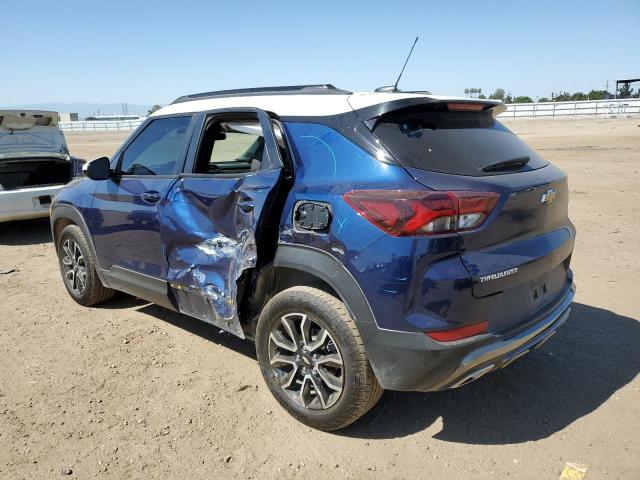 Photo 2 from auction – 2022 CHEVROLET TRAILBLAZE with VIN KL79MVSL6NB099531