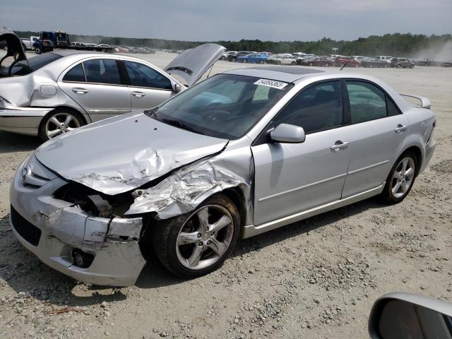 MAZDA 6 S 2008 with VIN 1YVHP80D785M08794 - Photo from auction