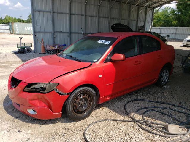 MAZDA 3 I 2006 with VIN JM1BK12FX61415002 - Photo from auction