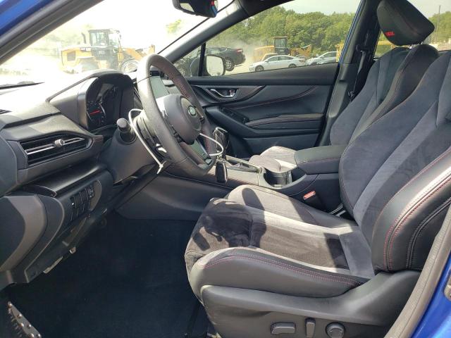 Photo 7 from auction – 2022 SUBARU WRX LIMITE with VIN JF1VBAN6XN8005983