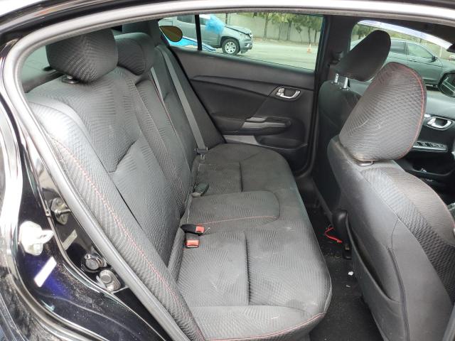 Photo 10 from auction – 2013 HONDA CIVIC SI with VIN 2HGFB6E55DH706945