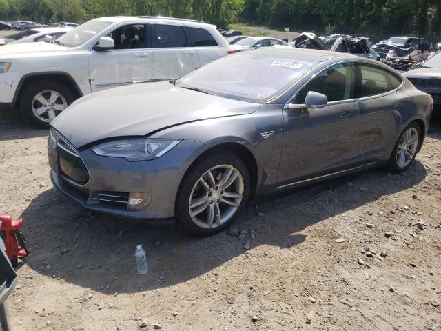 TESLA MODEL S 2014 with VIN 5YJSA1H13EFP34911 - Photo from auction