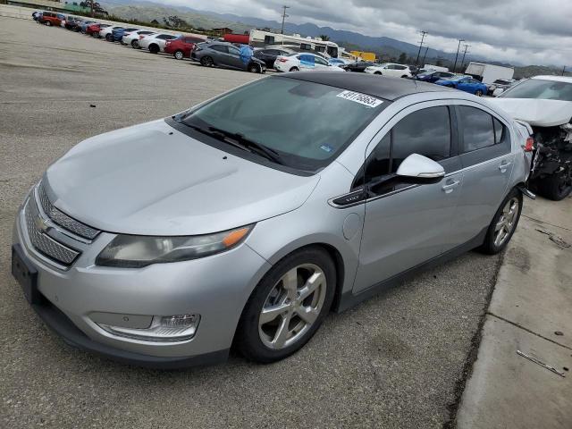 CHEVROLET VOLT 2011 with VIN 1G1RD6E40BU100355 - Photo from auction
