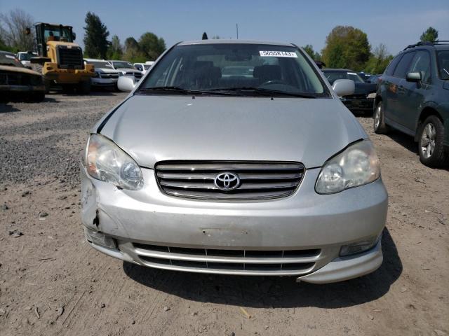 Photo 5 from auction – 2004 TOYOTA COROLLA with VIN 1NXBR32EX4Z285597