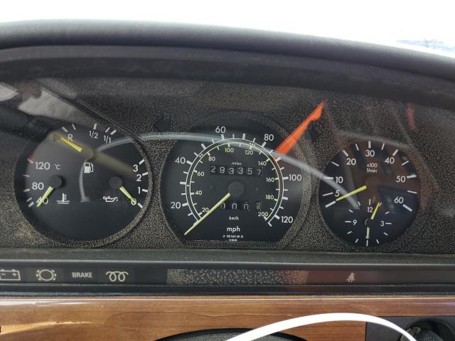 Photo 9 from auction – 1983 MERCEDES-BENZ 300 SD with VIN WDBCB20A4DB034253