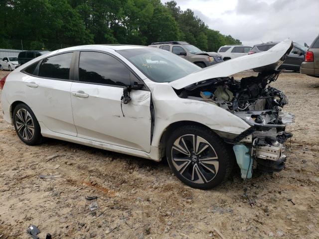 Photo 4 from auction – 2017 HONDA CIVIC EX with VIN 19XFC1F30HE202333