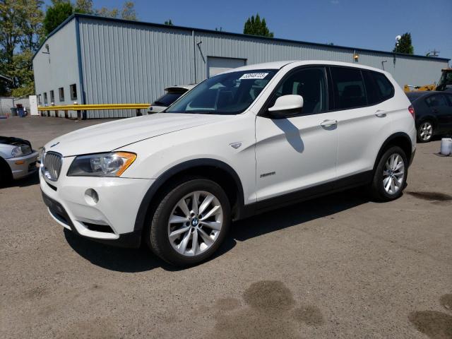 BMW X3 XDRIVE2 2014 with VIN 5UXWX9C51E0D36475 - Photo from auction