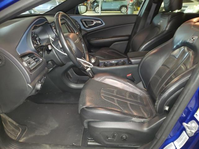 Photo 7 from auction – 2015 CHRYSLER 200 S with VIN 1C3CCCDG0FN601826