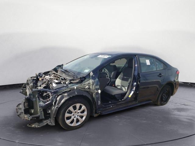 TOYOTA COROLLA LE 2021 with VIN 5YFEPMAE7MP218886 - Photo from auction