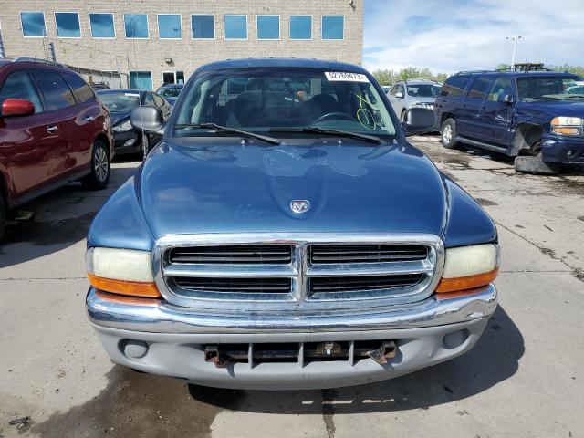 Photo 5 from auction – 2001 DODGE DAKOTA QUA with VIN 1B7HL2AX61S339708