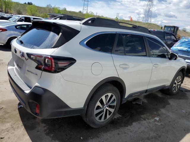 Photo 3 from auction – 2021 SUBARU OUTBACK PR with VIN 4S4BTACC1M3164594