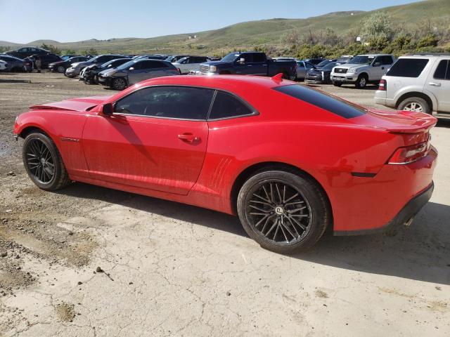 Photo 2 from auction – 2015 CHEVROLET CAMARO LT with VIN 2G1FD1E33F9108112