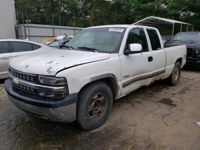 CHEVROLET SILVERADO 1999 with VIN 2GCEC19W6X1294559 - Photo from auction