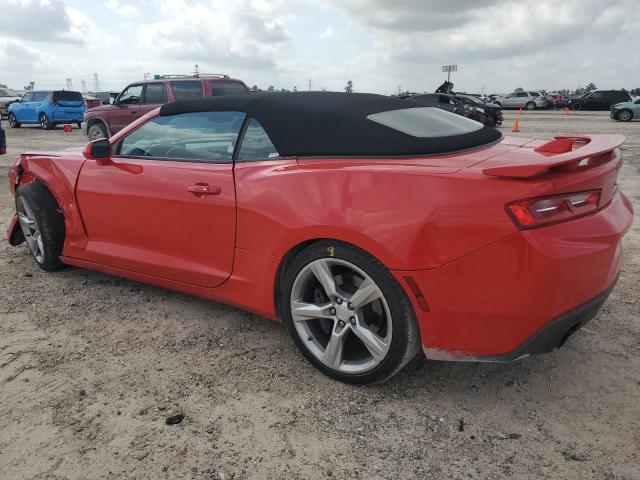Photo 2 from auction – 2017 CHEVROLET CAMARO SS with VIN 1G1FF3D7XH0179122