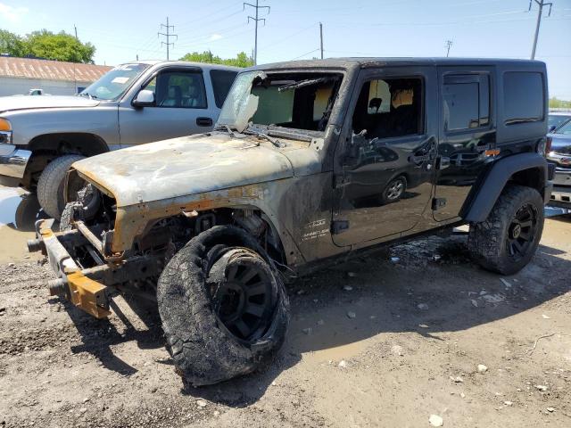 JEEP WRANGLER U 2017 with VIN 1C4BJWDG4HL527033 - Photo from auction