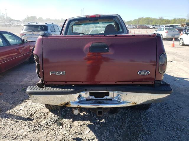 Photo 6 from auction – 1998 FORD F150 with VIN 2FTRF08L6WCA38919
