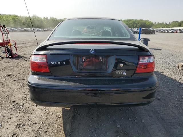 Photo 6 from auction – 2005 MERCURY SABLE LS P with VIN 1MEHM55S65A616333