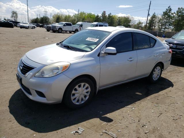 NISSAN VERSA S 2014 with VIN 3N1CN7AP1EL867505 - Photo from auction