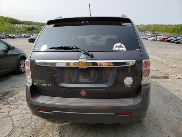 Photo 6 from auction – 2008 CHEVROLET EQUINOX LT with VIN 2CNDL43F486309680