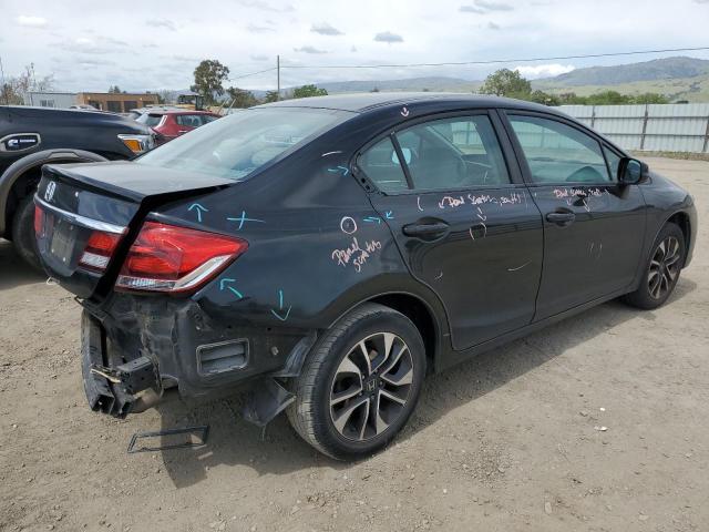 Photo 3 from auction – 2013 HONDA CIVIC EX with VIN 19XFB2F80DE251224