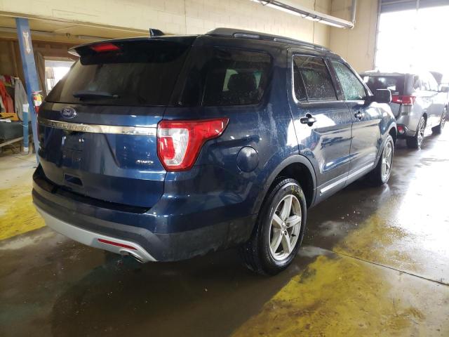 Photo 3 from auction – 2017 FORD EXPLORER X with VIN 1FM5K8D81HGA21324