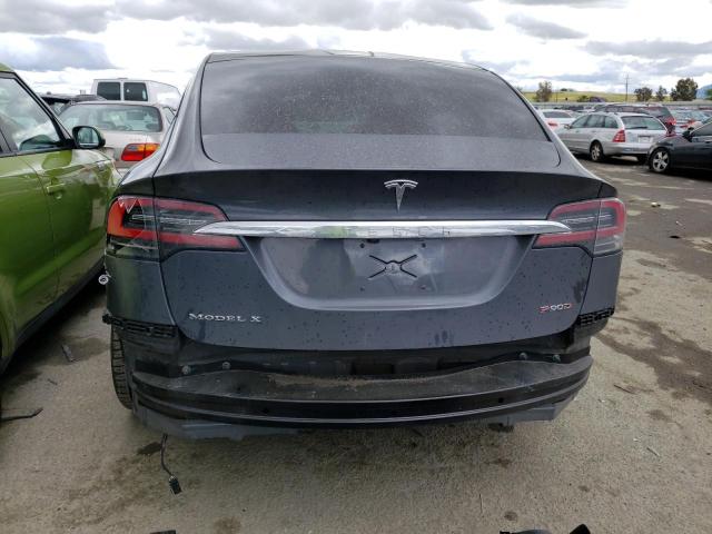 Photo 6 from auction – 2016 TESLA MODEL X with VIN 5YJXCBE47GF007455