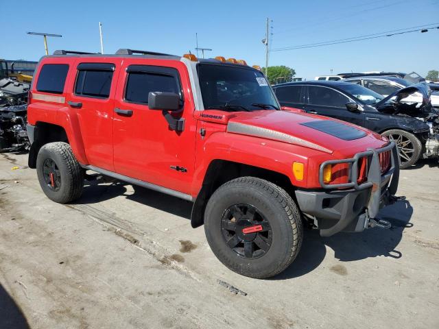 Photo 4 from auction – 2007 HUMMER H3 with VIN 5GTDN13E278243667