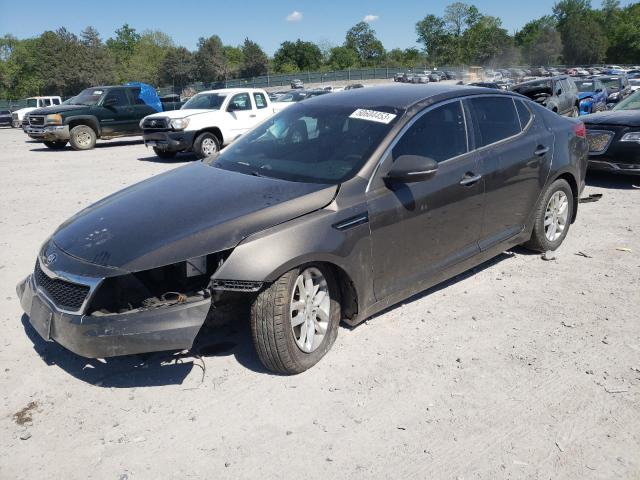 KIA OPTIMA LX 2013 with VIN 5XXGM4A74DG159520 - Photo from auction