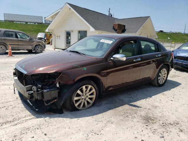 CHRYSLER 200 LIMITE 2013 with VIN 1C3CCBCG5DN699180 - Photo from auction