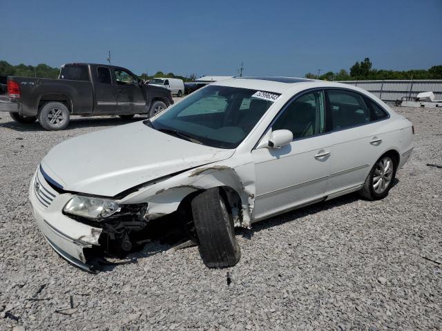 HYUNDAI AZERA SE 2007 with VIN KMHFC46F07A183856 - Photo from auction