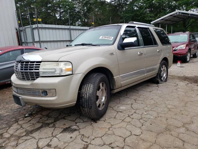 LINCOLN NAVIGATOR 2008 with VIN 5LMFU27548LJ12802 - Photo from auction