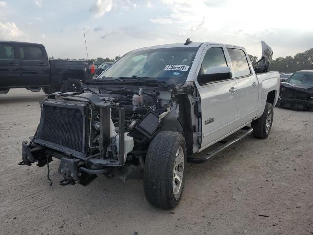 CHEVROLET SILVERADO 2018 with VIN 3GCUKREC2JG149753 - Photo from auction