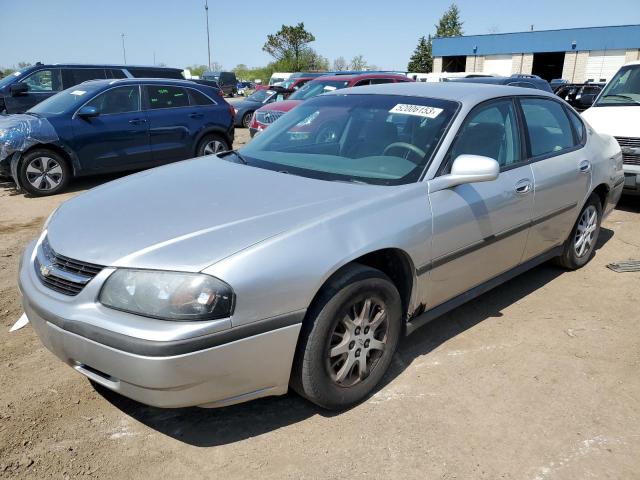 CHEVROLET IMPALA 2005 with VIN 2G1WF52E059237608 - Photo from auction
