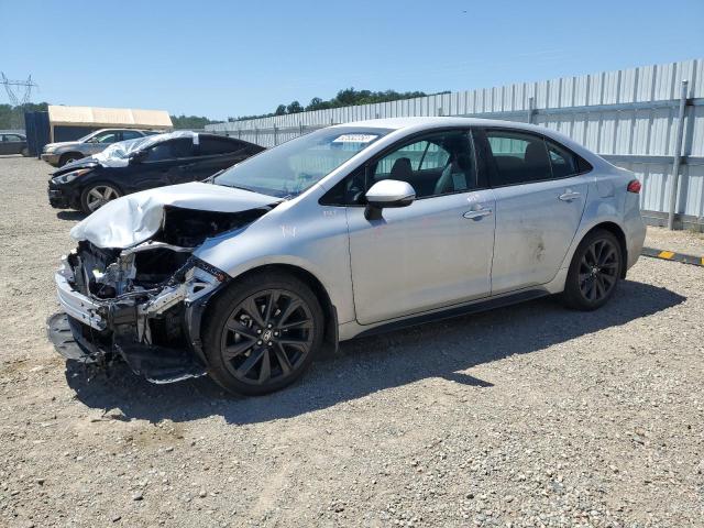 TOYOTA COROLLA SE 2023 with VIN 5YFS4MCE6PP141943 - Photo from auction