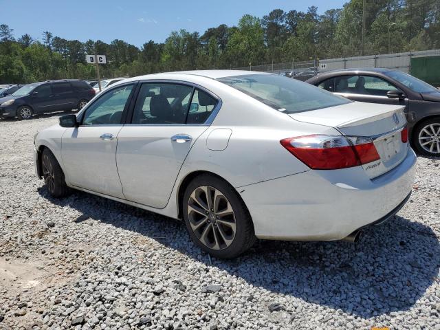 Photo 2 from auction – 2014 HONDA ACCORD SPO with VIN 1HGCR2F52EA093222
