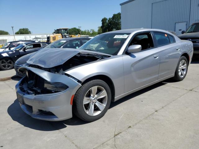 DODGE CHARGER SX 2018 with VIN 2C3CDXHG0JH124847 - Photo from auction