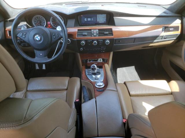 Photo 8 from auction – 2008 BMW M5 with VIN WBSNB935X8CX09954