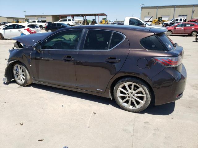 Photo 2 from auction – 2011 LEXUS CT 200 with VIN JTHKD5BH3B2005888
