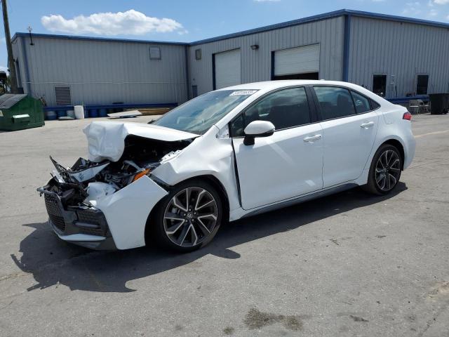 TOYOTA COROLLA SE 2020 with VIN 5YFS4RCE8LP028048 - Photo from auction