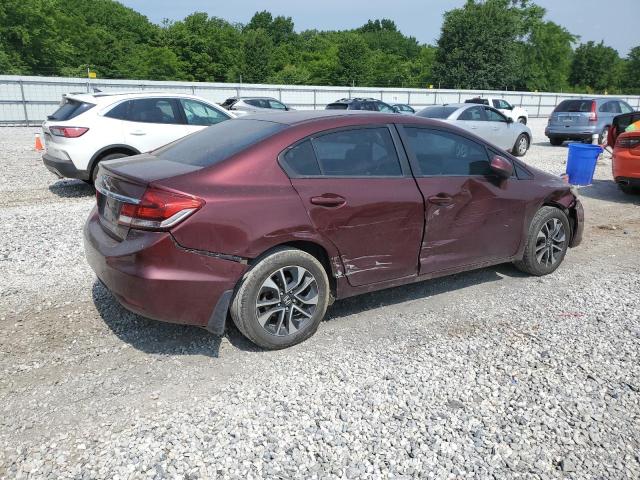 Photo 3 from auction – 2013 HONDA CIVIC EXL with VIN 19XFB2F9XDE059401