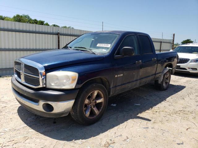 DODGE RAM 1500 S 2008 with VIN 1D7HA18K18J137617 - Photo from auction