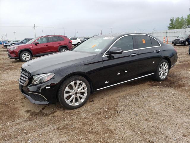 MERCEDES-BENZ E 300 2018 with VIN WDDZF4JB3JA382345 - Photo from auction