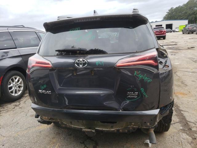 Photo 6 from auction – 2017 TOYOTA RAV4 XLE with VIN 2T3RFREVXHW588561