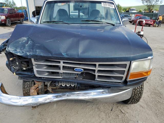 Photo 11 from auction – 1996 FORD F250 with VIN 2FTHF25HXTCA21978