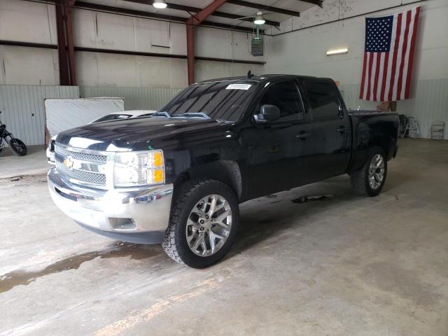 CHEVROLET SILVERADO 2013 with VIN 3GCPCSE0XDG379911 - Photo from auction