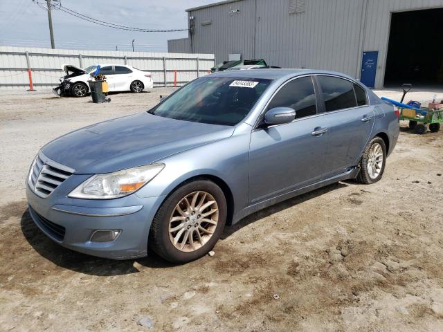 Photo 1 from auction – 2010 HYUNDAI GENESIS 3. with VIN KMHGC4DE8AU105068