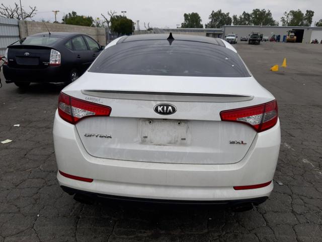 Photo 6 from auction – 2013 KIA OPTIMA SX with VIN 5XXGR4A65DG092547