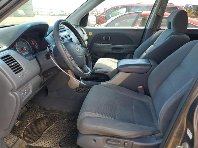 Photo 7 from auction – 2007 HONDA PILOT EX with VIN 2HKYF18417H539898