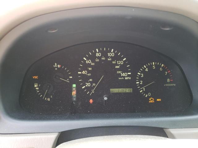 Photo 9 from auction – 2001 LEXUS RX 300 with VIN JTJHF10U110171980