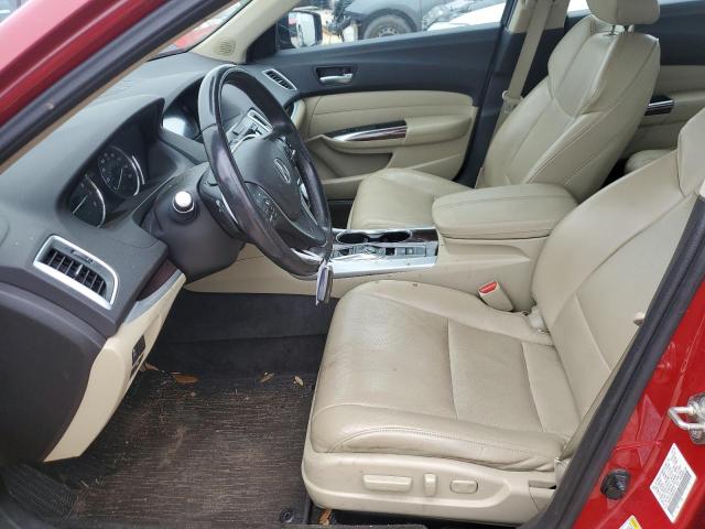 Photo 7 from auction – 2017 ACURA TLX TECH with VIN 19UUB2F5XHA004218